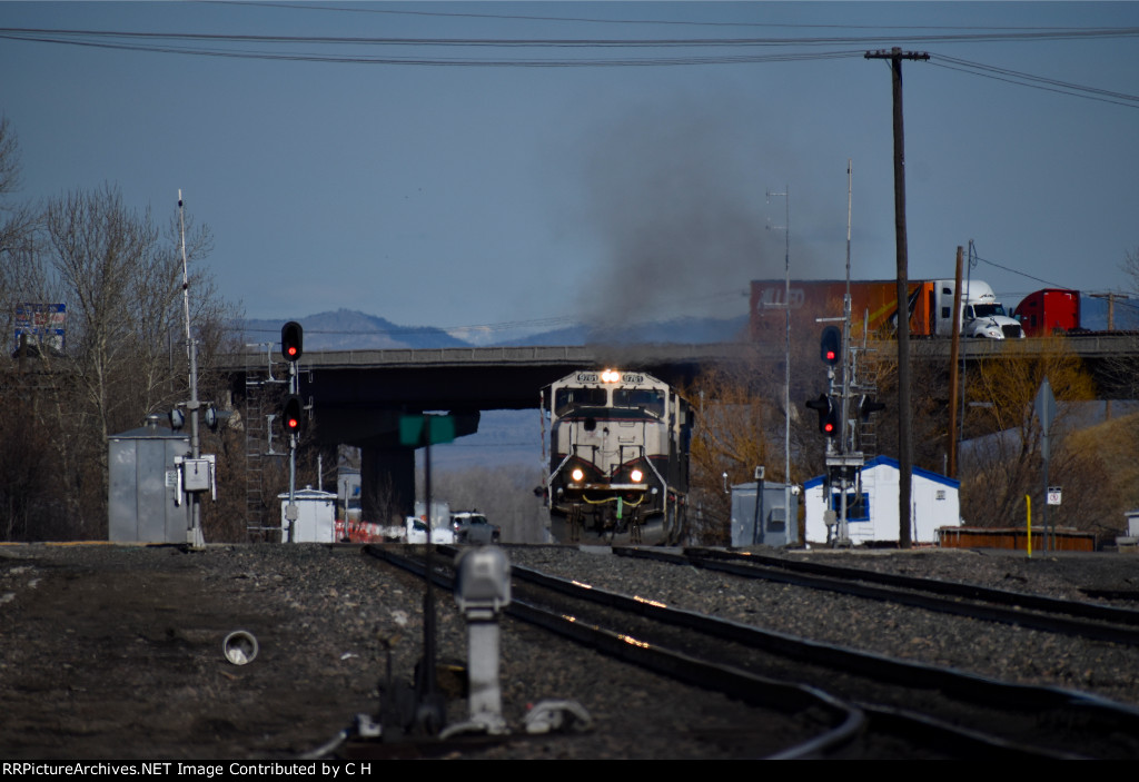 BNSF 9761